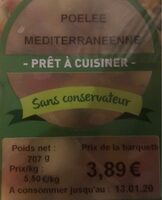 Poelee mediteraneenne