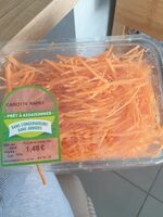 Carotte râpées