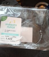 Pousses de haricots mungo