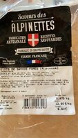 Diots de savoie fumes