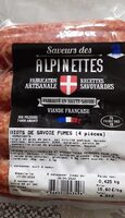 Diots de savoie fumes