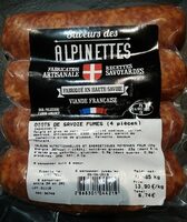 Diots de Savoie fumés