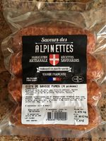 Diots de Savoie Fumés