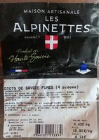 Diots de savoie fumes