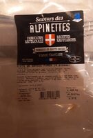 Diot de Savoie fumés