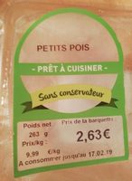 Petits pois