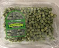 Petit pois pret a cuisiner