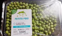Petit pois frais