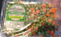 Duo Petits pois / Carotte