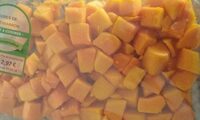 Cubes de potimarron