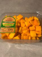 Cubes de potimarron