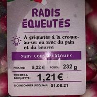 Radis Équeutés