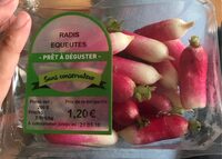Radis equeutes