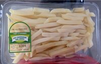 Frites fraiches