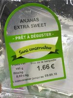 Ananas extra sweet