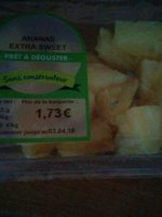 Ananas en Morceaux