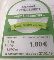 Ananas extra sweet