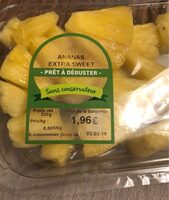Ananas extra sweet