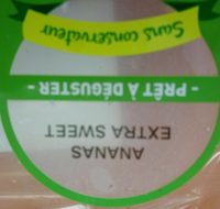Ananas sweet extra
