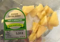Ananas frais