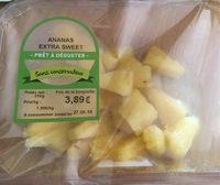 Ananas Extra Sweet - Prêt à déguster