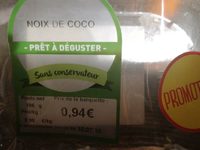 Noix de coco à deguster