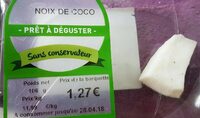 Noix de coco