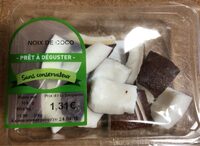 Noix de coco (Prêt à déguster)