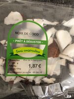 Noix de coco fraiche