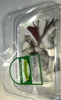 Noix de coco fraiche prête à déguster