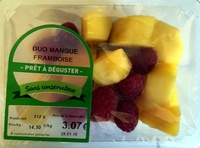 Duo Mangue Framboise