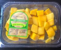 Mangue prêt à deguster