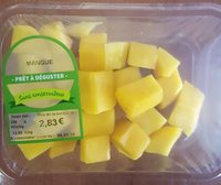 Mangue prêt à déguster