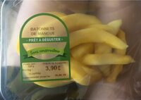 Batonnets de mangue