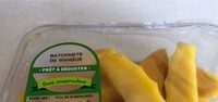 Batonnets de mangue
