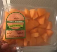 Melon prêt à déguster