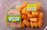 Melon en barquette