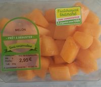 Melon prêt à deguster
