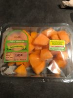 Melon pret a deguster