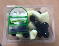 Duo pomme raisin