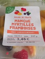 Salade fruits