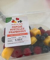 Barquette fruits