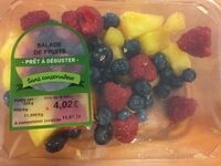 Salade de fruits