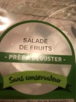 Salade de fruits