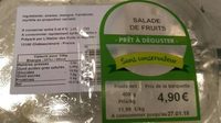Salade de fruits