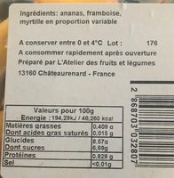 Salade de fruits frais