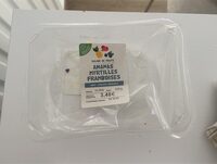 Salade de fruits - ananas myrtilles framboises