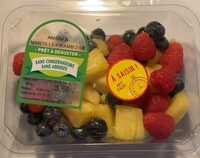 Ananas/Myrtille/Framboise