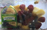 Ananas myrtille framboise