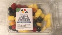 Ananas myrtilles frambpises